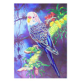 Crystal Rhinestone Diamond Painting Kit - Cute parrot