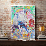 Crystal Rhinestone Diamond Painting Kit - Cute Walrus - Hibah-Diamond painting art studio