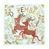 Crystal Rhinestone Diamond Painting Kit - December deer