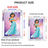 Crystal Rhinestone Diamond Painting Kit - Disney Princess (combination) - Hibah-Diamond painting art studio