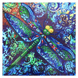 Crystal Rhinestone Diamond Painting Kit - Dragonfly - Hibah-Diamond painting art studio