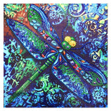 Crystal Rhinestone Diamond Painting Kit - Dragonfly