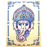 Crystal Rhinestone Diamond Painting Kit - Elephant Trunk Buddha