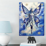 Crystal Rhinestone Diamond Painting Kit - Elf Girl - Hibah-Diamond painting art studio