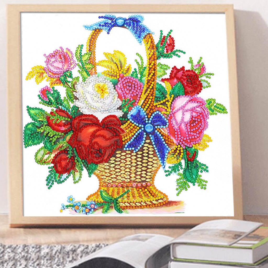 Flower Harmony From Crafting Spark - Diamond Painting - Kits