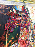 Crystal Rhinestone Diamond Painting Kit - Flying horse (18.5x22.5inch) - Hibah-Diamond painting art studio