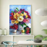 Crystal Rhinestone Diamond Painting Kit -Fresh flowers - Hibah-Diamond?painting art studio