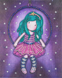 Crystal Rhinestone Diamond Painting Kit - Gorjuss girl