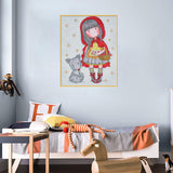 Crystal Rhinestone Diamond Painting Kit - Gorjuss girl - Hibah-Diamond painting art studio