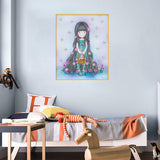 Crystal Rhinestone Diamond Painting Kit - Gorjuss girl - Hibah-Diamond painting art studio