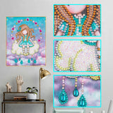 Crystal Rhinestone Diamond Painting Kit - Gorjuss girl - Hibah-Diamond painting art studio