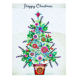 Crystal Rhinestone Diamond Painting Kit- Happy Christmas - Hibah-Diamond?painting art studio