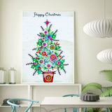 Crystal Rhinestone Diamond Painting Kit- Happy Christmas - Hibah-Diamond?painting art studio