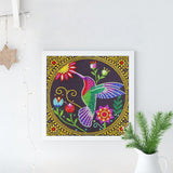 Crystal Rhinestone Diamond Painting Kit - Hummingbird - Hibah-Diamond painting art studio