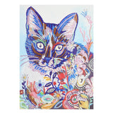 Crystal Rhinestone Diamond Painting Kit - Lovely cat