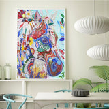Crystal Rhinestone Diamond Painting Kit - Lovely horse - Hibah-Diamond painting art studio
