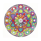 Crystal Rhinestone Diamond Painting Kit - Mandala flower