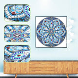 Crystal Rhinestone Diamond Painting Kit - Mandala flower - Hibah-Diamond?painting art studio