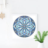 Crystal Rhinestone Diamond Painting Kit - Mandala flower - Hibah-Diamond?painting art studio