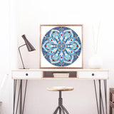 Crystal Rhinestone Diamond Painting Kit - Mandala flower - Hibah-Diamond?painting art studio