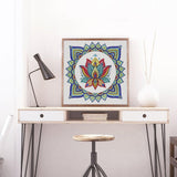 Crystal Rhinestone Diamond Painting Kit - Mandala flower - Hibah-Diamond?painting art studio