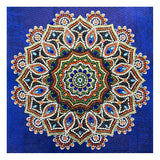 Crystal Rhinestone Diamond Painting Kit - Mandala - Hibah-Diamond painting art studio