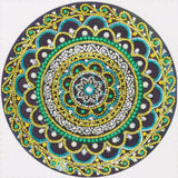 Crystal Rhinestone Diamond Painting Kit - Mandala - Hibah-Diamond painting art studio