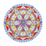 Crystal Rhinestone Diamond Painting Kit - Mandala