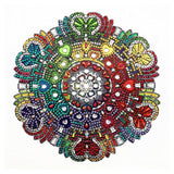 Crystal Rhinestone Diamond Painting Kit - Mandala - Hibah-Diamond painting art studio