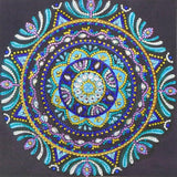 Crystal Rhinestone Diamond Painting Kit - Mandala - Hibah-Diamond painting art studio