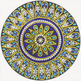 Crystal Rhinestone Diamond Painting Kit - Mandala - Hibah-Diamond painting art studio