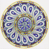 Crystal Rhinestone Diamond Painting Kit - Mandala - Hibah-Diamond painting art studio