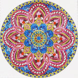 Crystal Rhinestone Diamond Painting Kit - Mandala - Hibah-Diamond painting art studio
