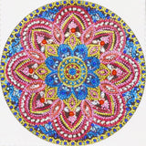 Crystal Rhinestone Diamond Painting Kit - Mandala