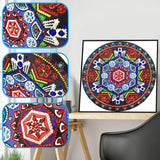 Crystal Rhinestone Diamond Painting Kit - Mandala - Hibah-Diamond painting art studio