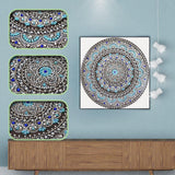 Crystal Rhinestone Diamond Painting Kit | Mandala - Hibah-Diamond?painting art studio