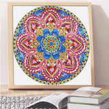 Crystal Rhinestone Diamond Painting Kit | Mandala - Hibah-Diamond?painting art studio