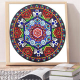 Crystal Rhinestone Diamond Painting Kit - Mandala - Hibah-Diamond painting art studio