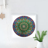 Crystal Rhinestone Diamond Painting Kit - Mandala - Hibah-Diamond painting art studio