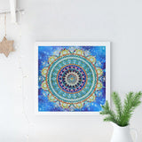 Crystal Rhinestone Diamond Painting Kit | Mandala - Hibah-Diamond?painting art studio