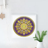 Crystal Rhinestone Diamond Painting Kit | Mandala - Hibah-Diamond?painting art studio