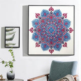 Crystal Rhinestone Diamond Painting Kit - Mandala - Hibah-Diamond painting art studio