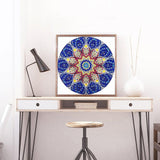 Crystal Rhinestone Diamond Painting Kit - Mandala - Hibah-Diamond painting art studio