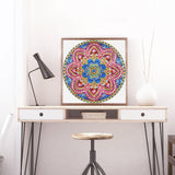 Crystal Rhinestone Diamond Painting Kit | Mandala - Hibah-Diamond?painting art studio