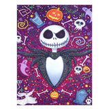 Crystal Rhinestone Diamond Painting Kit - Mr. Halloween Skull - Hibah-Diamond painting art studio