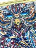 Crystal Rhinestone Diamond Painting Kit - Owl (18.5x22.5inch)