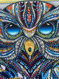 Crystal Rhinestone Diamond Painting Kit - Owl (18.5x22.5inch)
