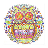 Crystal Rhinestone Diamond Painting Kit - Owl