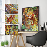 Crystal Rhinestone Diamond Painting Kit | Pretty girl - Hibah-Diamond?painting art studio