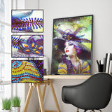 Crystal Rhinestone Diamond Painting Kit | Pretty Woman - Hibah-Diamond?painting art studio